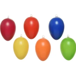 20 Huevos De Pascua De Colores Para Colgar