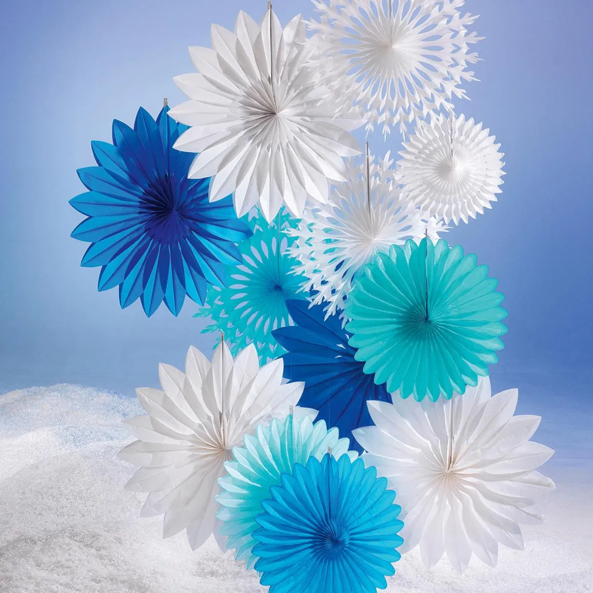 Abanico Decorativo, Ø 30 Cm