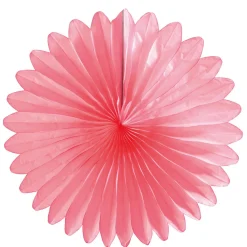 Abanicos Decorativos Fucsia Ø 44 Cm