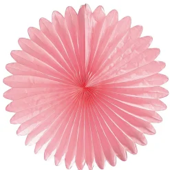 Abanicos Decorativos Fucsia Claro Ø 68 Cm