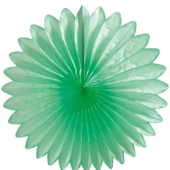 Abanicos Decorativos Sorbete Verde Ø 44 Cm