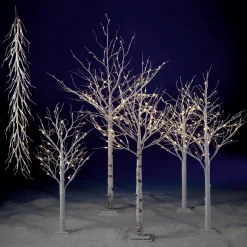 Abedul Con LED, 120 Cm