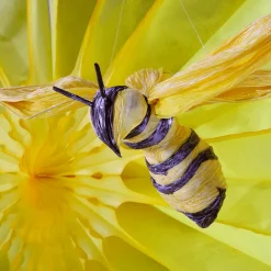 Abejas Decorativas 10-14 Cm, 5 Piezas