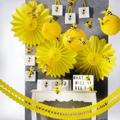 Abejas Decorativas 10-14 Cm, 5 Piezas