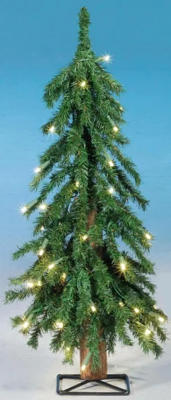 Abeto Artificial Con LED 60 Cm