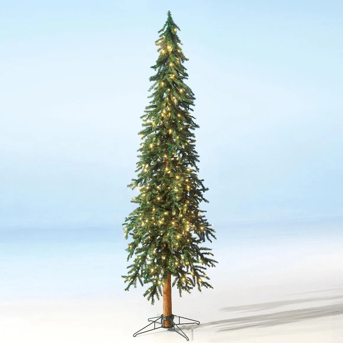 Abeto Artificial Con LED 240 Cm
