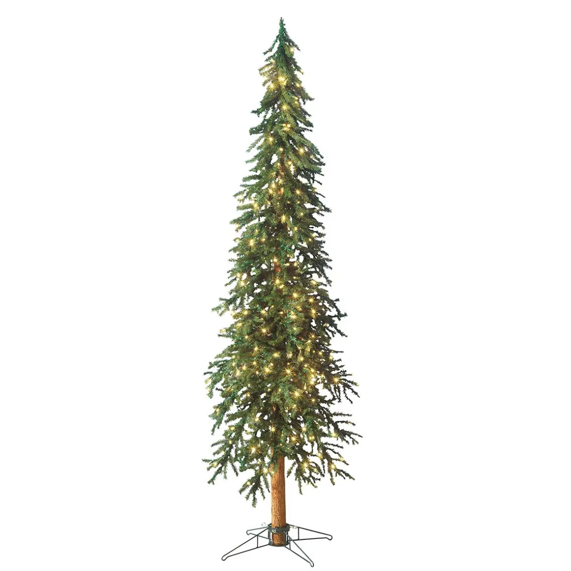 Abeto Artificial Con LED 240 Cm