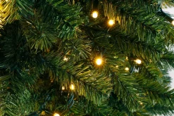 Abeto Artificial Esbelto Con LED 210 Cm