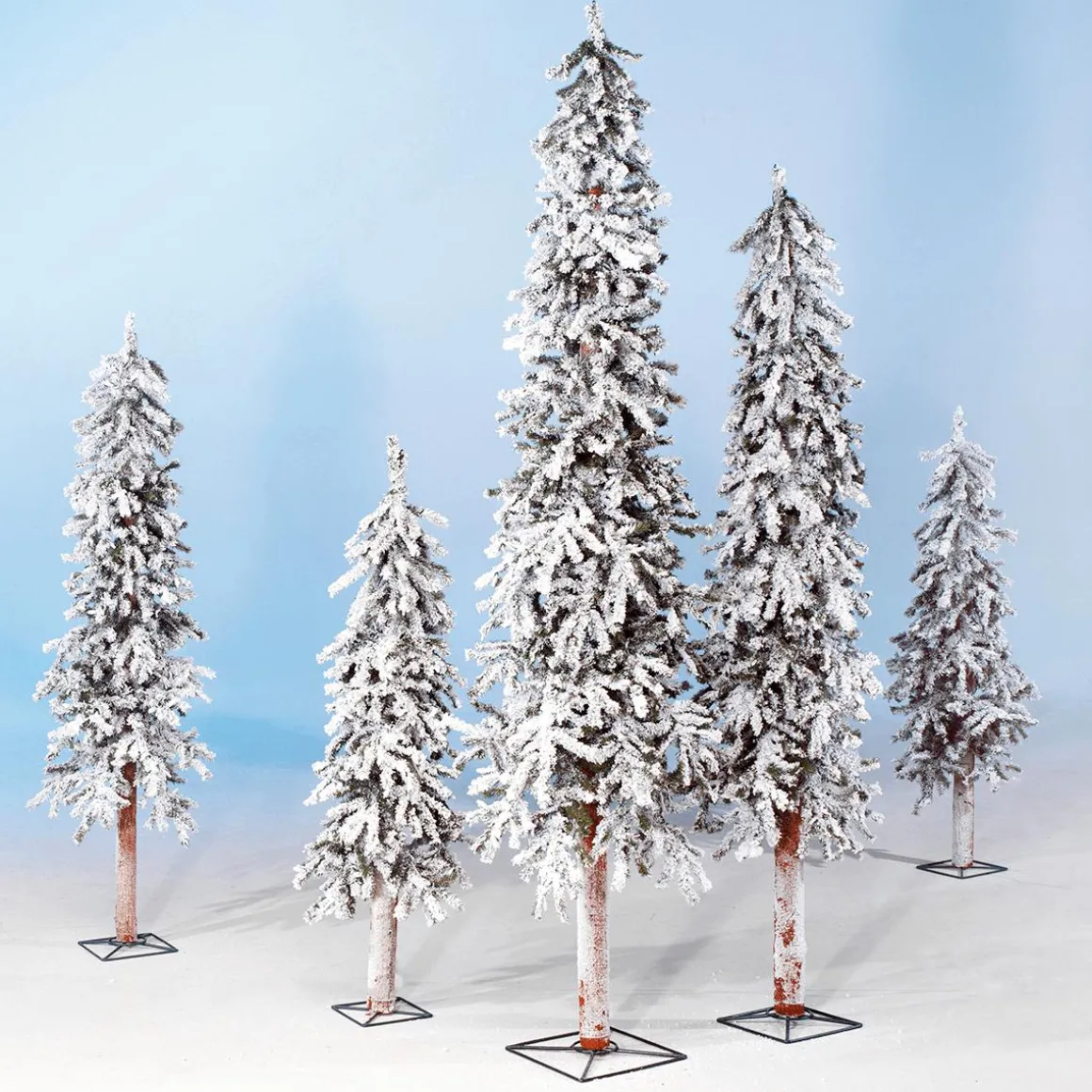 Abeto Artificial Nevado 120 Cm