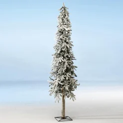 Abeto Artificial Nevado 210 Cm