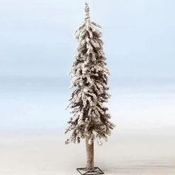 Abeto Artificial Nevado Abeto Alpino 90 Cm