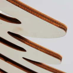 Abeto De Madera, 60 Cm De Altura