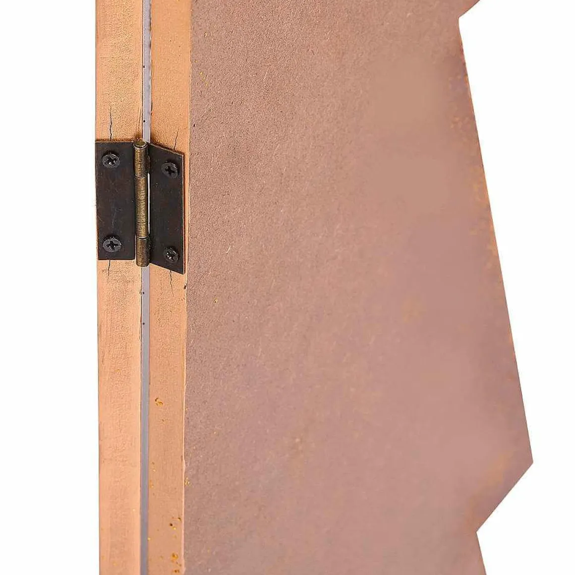 Abeto Decorativo De Madera Altura 100 Cm