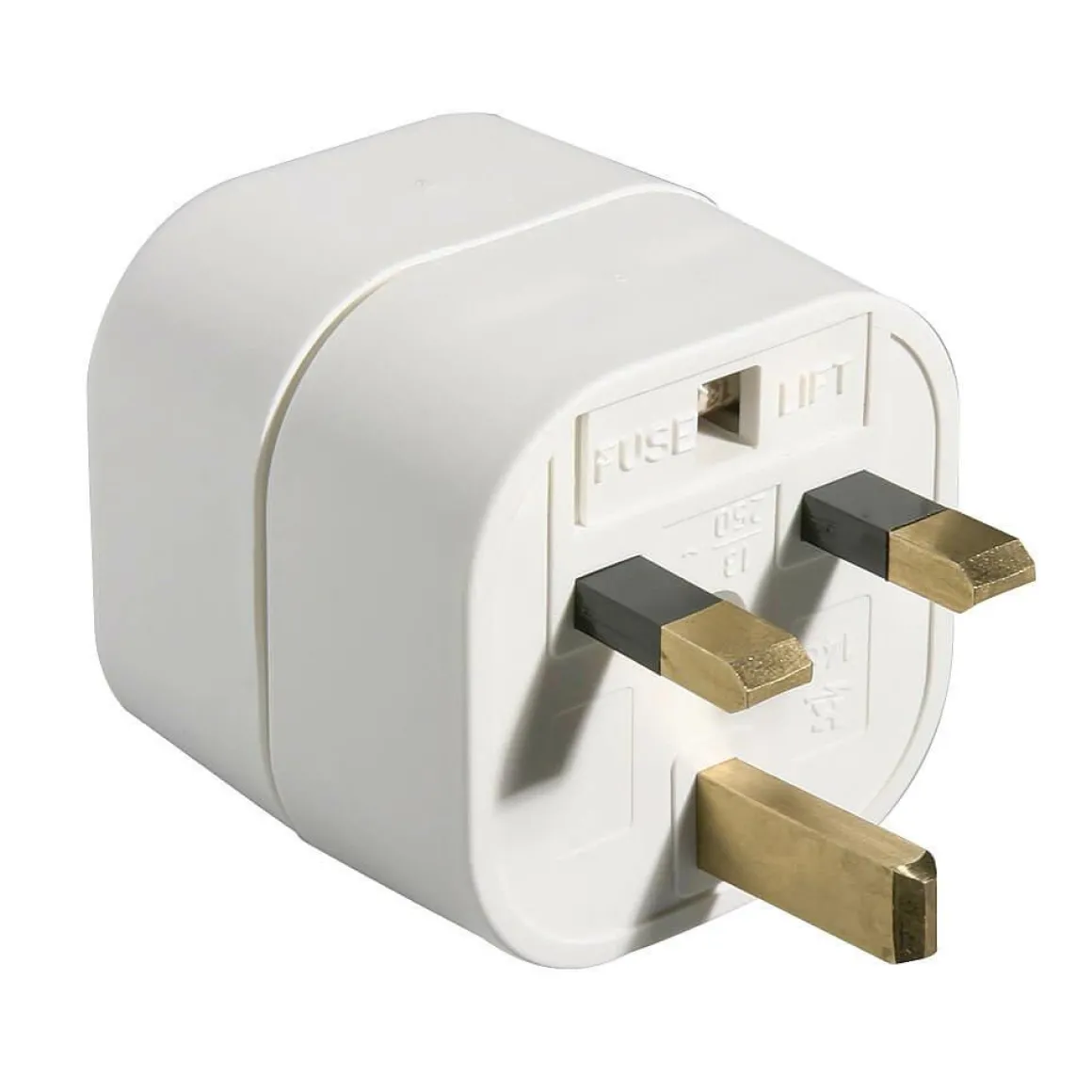 Adaptador Para Enchufe Del Reino Unido
