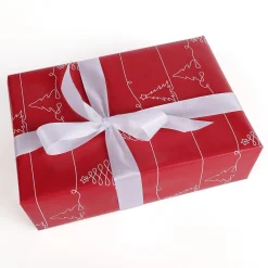 Adornos De Papel De Regalo Para El árbol De Navidad