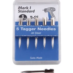 Aguja De Repuesto Banok Mark I Standard, 5 Piezas