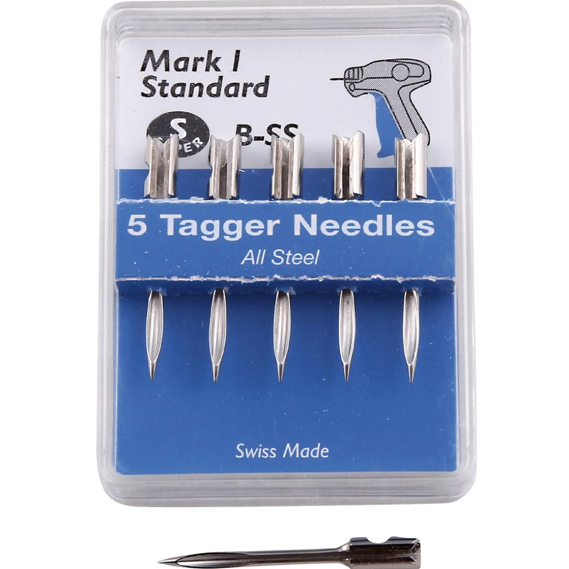 Aguja De Repuesto Banok Mark I Standard, 5 Piezas