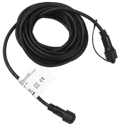 Alargador Para LED Profi System, 5 M, Negro