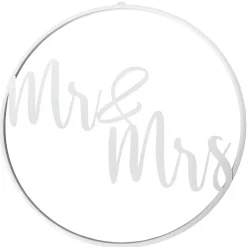 Anillo De Decoración Mr&Mrs Ø 50 Cm