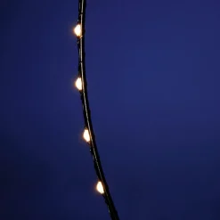 Anillo De Luces LED Para Exteriores, LED Cálido, Ø 75 Cm