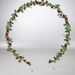 Arco De Boda Dorado Redondo Arco De Metal 200 Cm