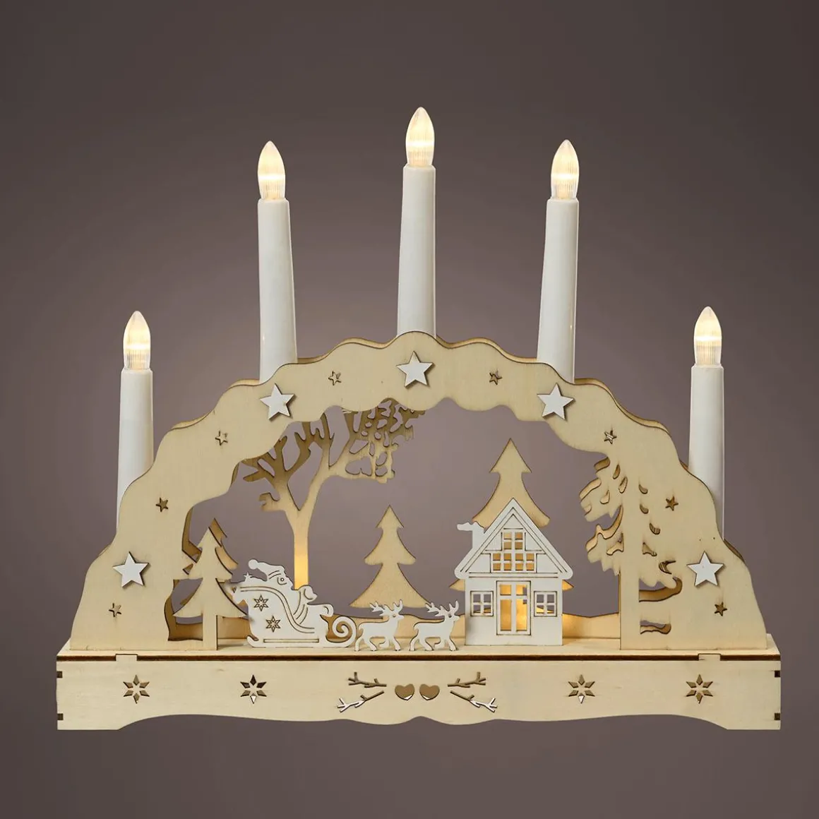 Arco De Velas LED 33 Cm