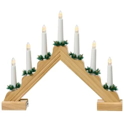 Arco De Velas LED Blanco Cálido