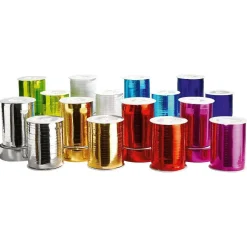 Banda Metálica Brillante, Anchura 10 Mm, Oro