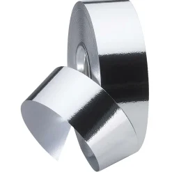Banda Metálica Brillante, Anchura 31 Mm, Plata