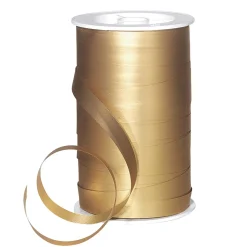 Banda Metálica Mate, Anchura 10 Mm, Oro