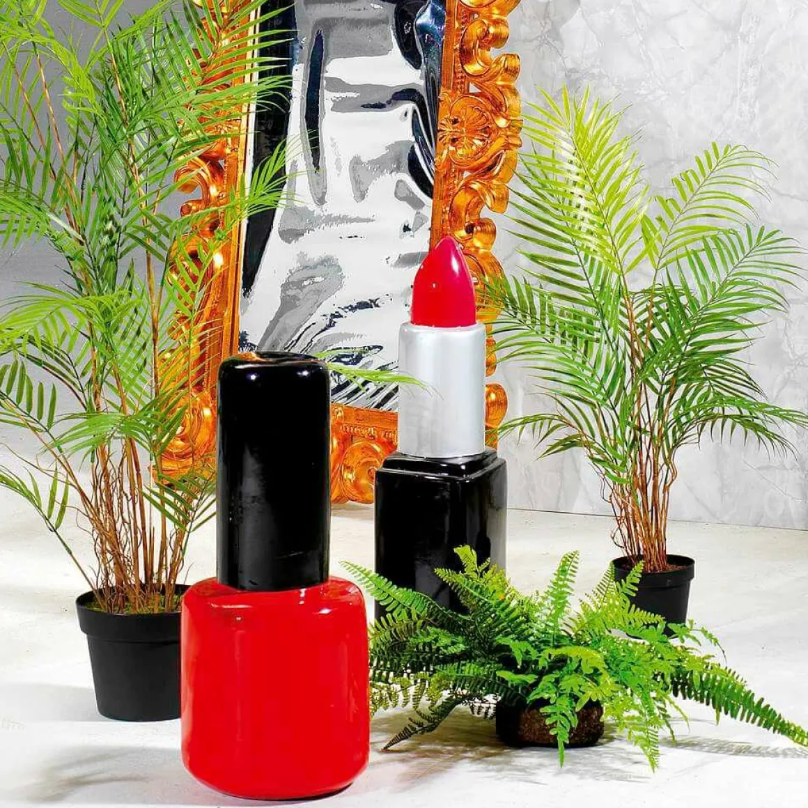 Barra De Labios Decorativa 60 Cm