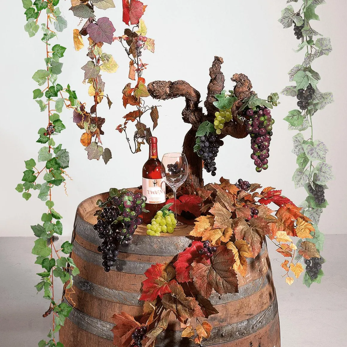 Barril De Vino Auténtico