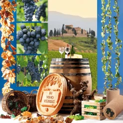 Barril De Vino Auténtico