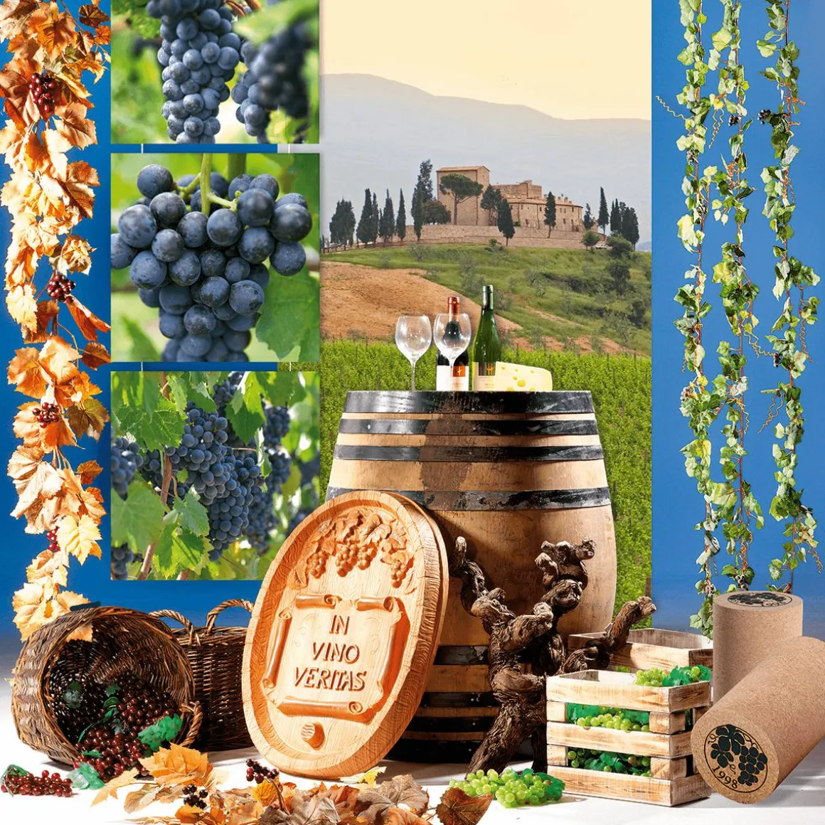 Barril De Vino Auténtico