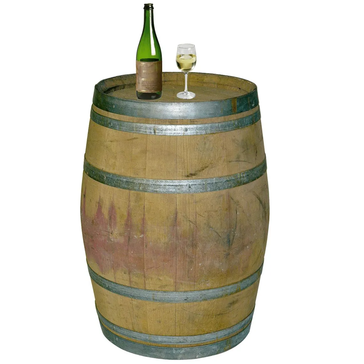 Barril De Vino Auténtico