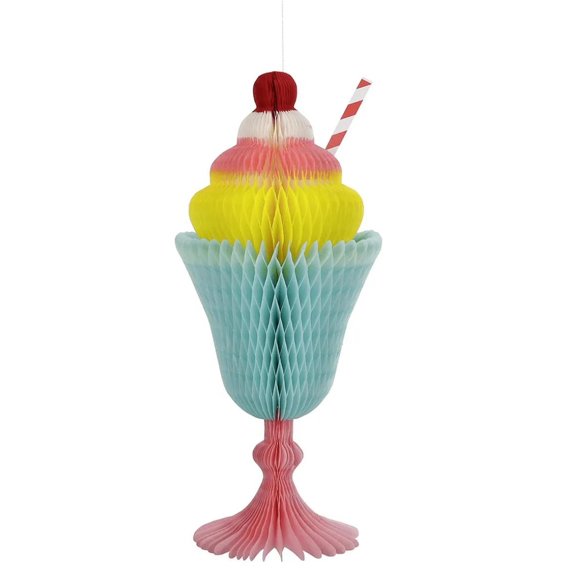 Batido De Papel De Nido De Abeja De 40 Cm, Ignífugo B1