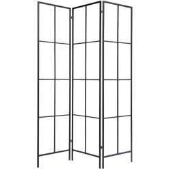 Biombo De Metal Altura 160 Cm