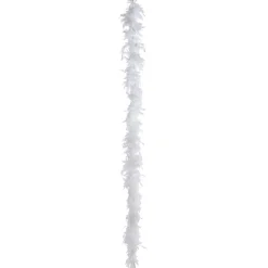 Boa De Plumas, Blanca, 180 Cm