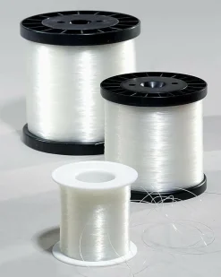Bobina De Hilos De Perlón (1000 M), Resistencia: 4 Kg
