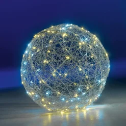 Bola Con Iluminación LED Caliente Intermitente, 45 Cm