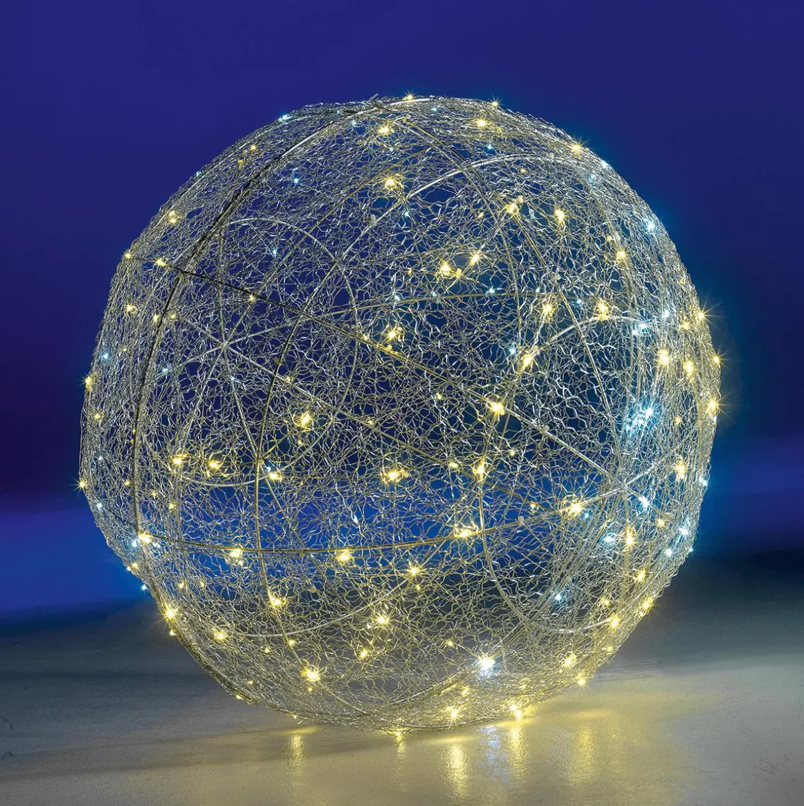 Bola Con Iluminación LED Caliente Intermitente, 60 Cm