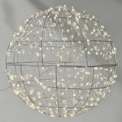 Bola De Alambre Con Luz LED Ø 60 Cm