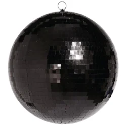 Bola De Discoteca Negra, Ø 20 Cm