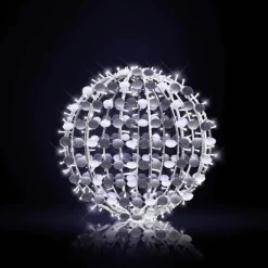Bola De Lentejuelas LED 75 Cm Ø