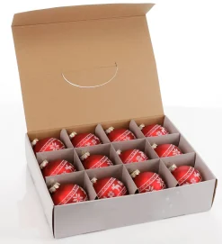 Bola De Navidad De Vidrio 