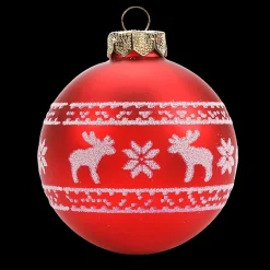 Bola De Navidad De Vidrio 