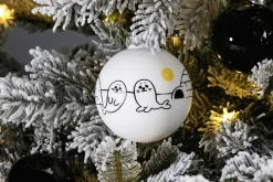 Bola De Navidad De Vidrio 