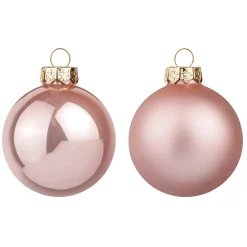 Bolas De Cristal Altrosé 6 Cm Ø - 24 Piezas