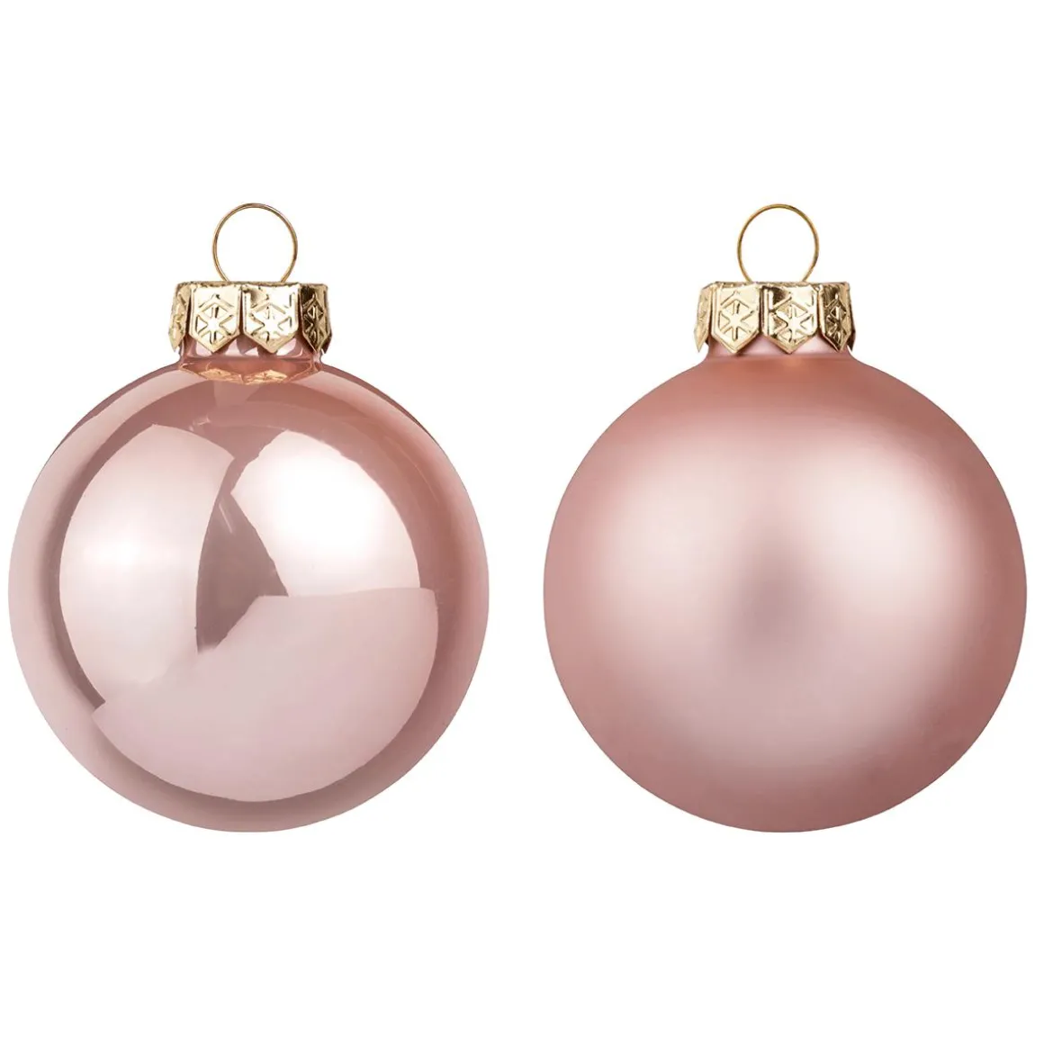 Bolas De Cristal Altrosé 6 Cm Ø - 24 Piezas