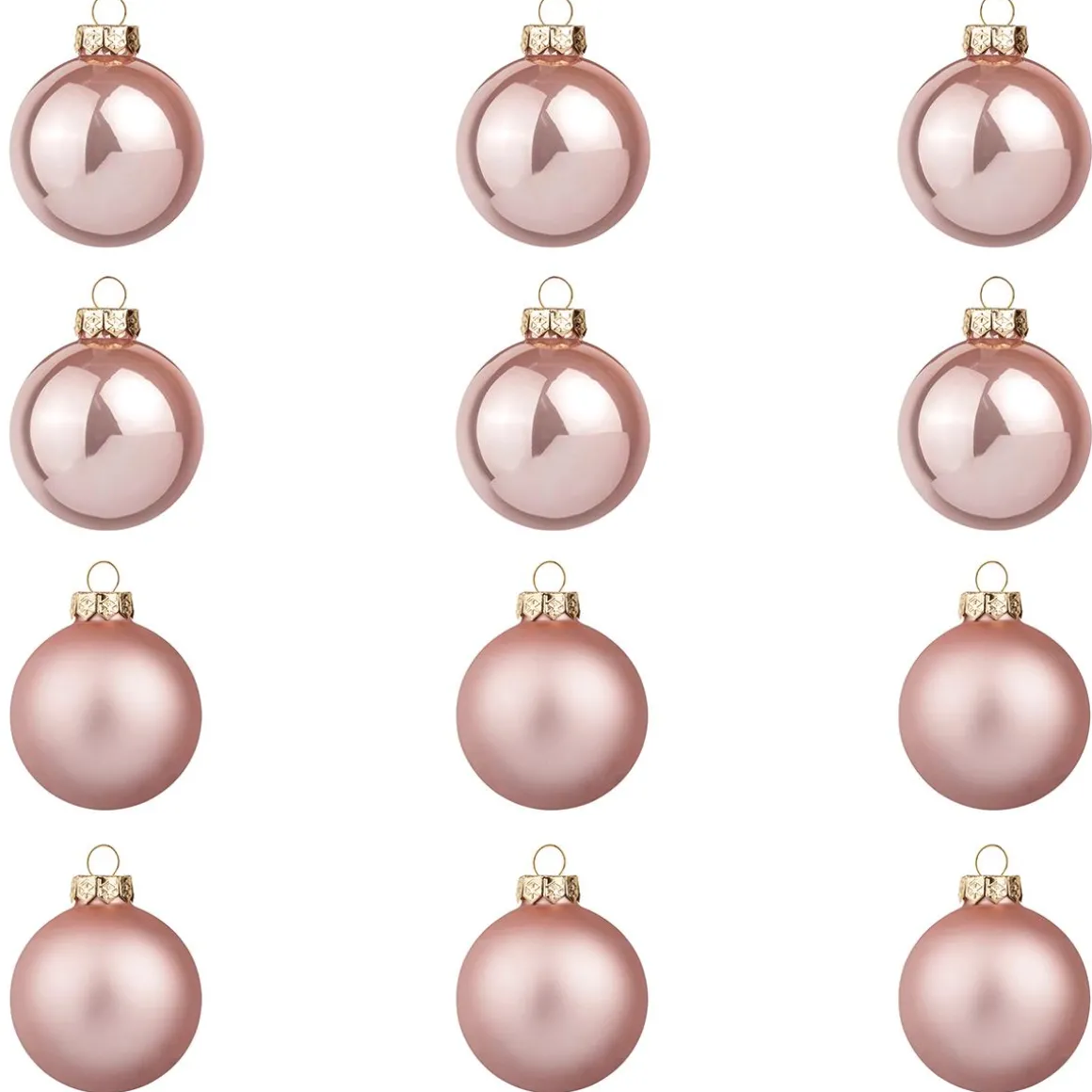 Bolas De Cristal Altrosé 6 Cm Ø - 24 Piezas
